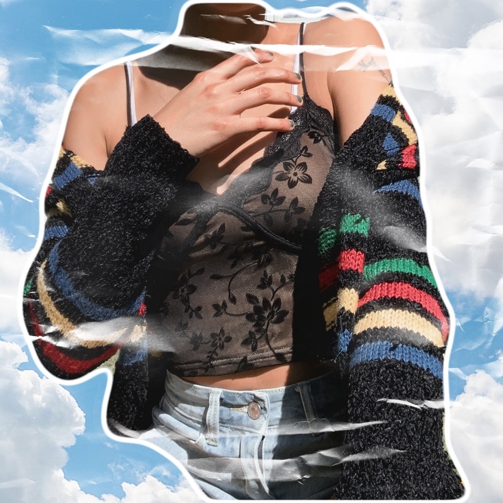 Rainbow Cardigan